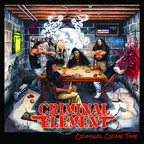 Criminal Element - Criminal Crime Time recenzja review