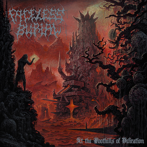 Faceless Burial - At The Foothills Of Deliration recenzja review