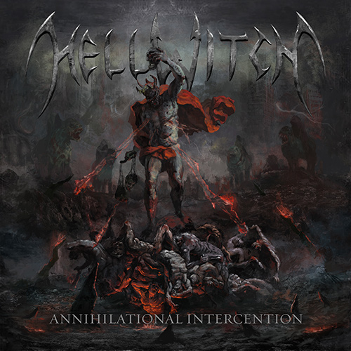 Hellwitch - Annihilational Intercention recenzja review