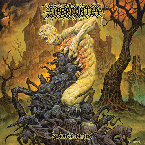 Hyperdontia - Hideous Entity recenzja review