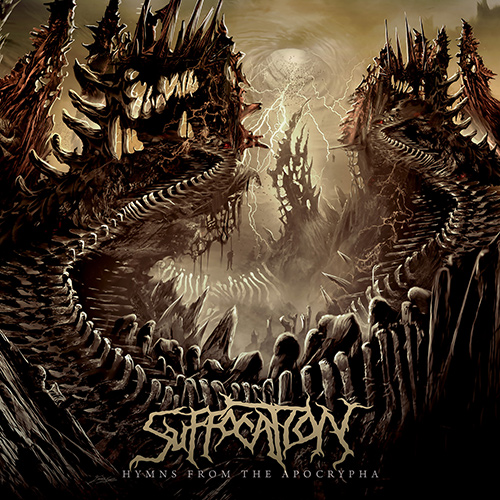 Suffocation - Hymns From The Apocrypha recenzja review