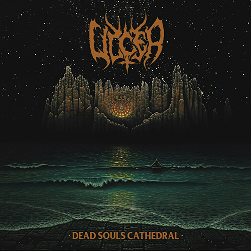 Ulcer - Dead Souls Cathedral recenzja review