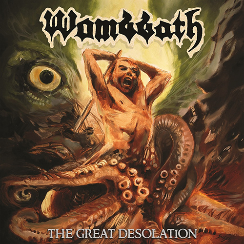 Wombbath - The Great Desolation recenzja review