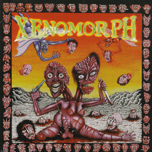 Xenomorph - Acardiacus recenzja review