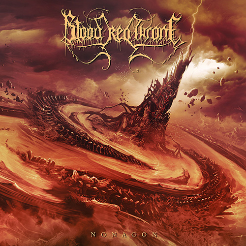 Blood Red Throne - Nonagon recenzja review