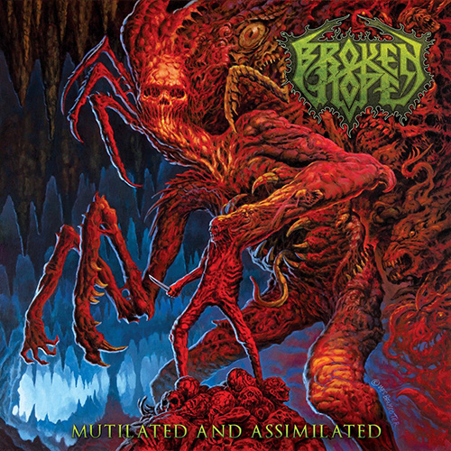 Broken Hope - Mutilated And Assimilated recenzja review