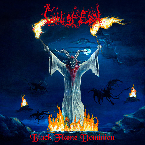 Cult Of Eibon - Black Flame Dominion recenzja review