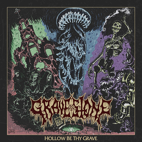Gravestone - Hollow Be Thy Grave recenzja review