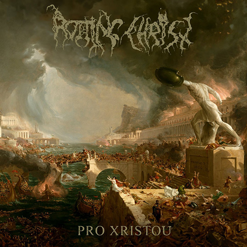 Rotting Christ - Pro Xristou recenzja review