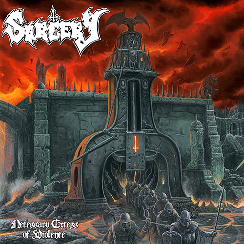 Sorcery - Necessary Excess Of Violence recenzja review