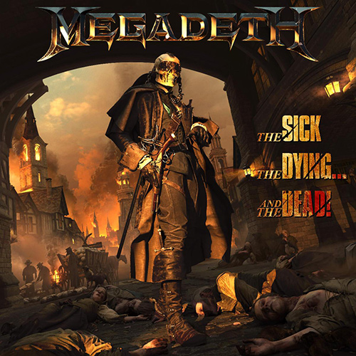 Megadeth - The Sick, The Dying… And The Dead! recenzja review